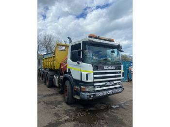 Kamion sa hidrauličnom kukom SCANIA 94