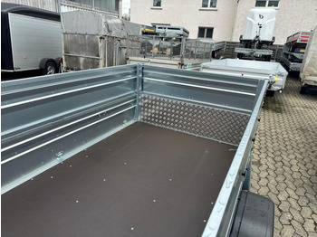 Novu Prikolica za automobil Brenderup 2260WSB1300 Stahl, 1,3 to. kippbar, 2580x1530x400mm: slika 5