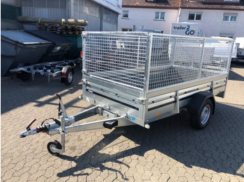 Novu Prikolica za automobil Brenderup 2300S Stahl Laubgitter, 1,3 to. kippbar KV, 3010x1530x400mm: slika 2