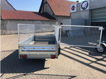 Novu Prikolica za automobil Brenderup 2300S Stahl Laubgitter, 1,3 to. kippbar KV, 3010x1530x400mm: slika 5