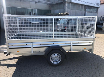 Novu Prikolica za automobil Brenderup 2300S Stahl Laubgitter, 1,3 to. kippbar KV, 3010x1530x400mm: slika 3