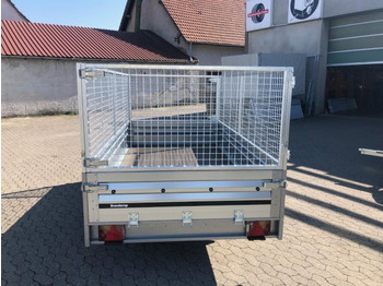 Novu Prikolica za automobil Brenderup 2300S Stahl Laubgitter, 1,3 to. kippbar KV, 3010x1530x400mm: slika 4