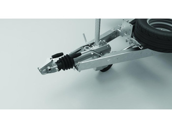 Novu Prikolica za automobil Brian James Cargo Connect Universalanhänger 476-4521-2-12, 4500 x 2150 mm, 3,5 to., 12 Zoll: slika 5