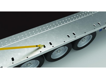 Novu Prikolica za automobil Brian James Cargo Connect Universalanhänger 476-4521-2-12, 4500 x 2150 mm, 3,5 to., 12 Zoll: slika 4