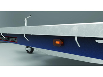 Novu Prikolica za automobil Brian James Cargo Connect Universalanhänger 476-4521-2-12, 4500 x 2150 mm, 3,5 to., 12 Zoll: slika 3