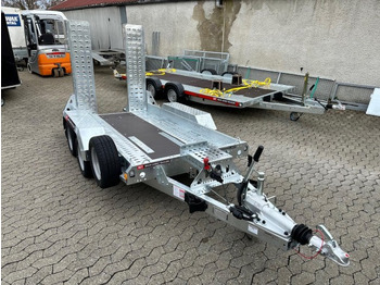 Prikolica za prevoz radnih mašina BRIAN JAMES TRAILERS