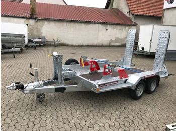 Prikolica za prevoz radnih mašina BRIAN JAMES TRAILERS