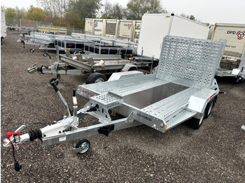 Novu Prikolica za prevoz radnih mašina Brian James Cargo Digger Plant 2 Baumaschinenanhänger 543-3217-35-2-12 , 3200 x 1700 mm, 3,5 to.: slika 2
