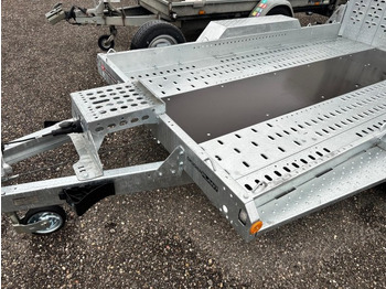 Novu Prikolica za prevoz radnih mašina Brian James Cargo Digger Plant 2 Baumaschinenanhänger 543-3217-35-2-12 , 3200 x 1700 mm, 3,5 to.: slika 3