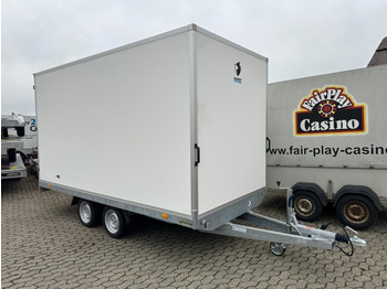 Novu Prikolica sa zatvorenim sandukom Hapert Sapphire H-2 400x200x210cm, ZG 3,0 to., Koffer Türe: slika 3