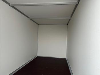 Novu Prikolica sa zatvorenim sandukom Hapert Sapphire H-2 400x200x210cm, ZG 3,0 to., Koffer Türe: slika 5