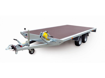 Novu Prikolica za prevoz automobila Humbaur Autotransportanhänger Universal 3500, 4000 x 2030 mm, 3,5 to.: slika 2