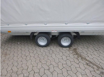 Lizing  Humbaur HN 254118 Hochlader mit Hochplane 2,5 to. 4100 x 1850 x 350 mm Humbaur HN 254118 Hochlader mit Hochplane 2,5 to. 4100 x 1850 x 350 mm: slika 3