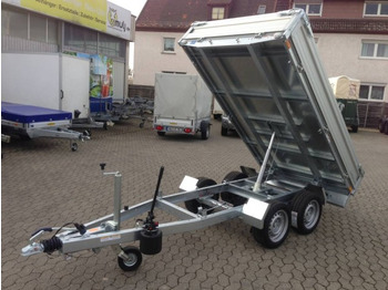 Novu Prikolica istovarivača Humbaur HUK 202715 Heckkipper 2,0 t. 2680 x 1500 x 300mm, E-Pumpe: slika 2