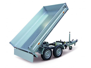 Novu Prikolica istovarivača Humbaur HUK 272715 Heckkipper 2,7 t. E-Pumpe 2680 x 1500 x 300mm: slika 2