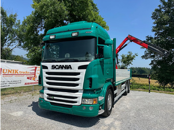 Kamion sa tovarnim sandukom SCANIA R 480