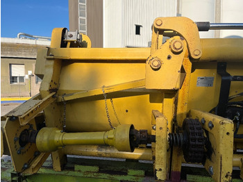 Kombinovani kombajn Fantini LH3: slika 5 Kombinovani kombajn Fantini LH3: slika 5