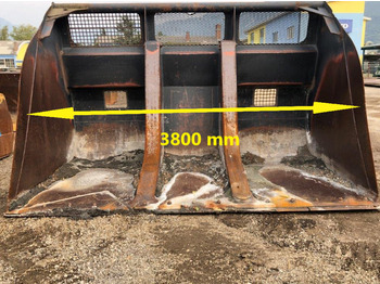 Utovarna kašika VOLVO