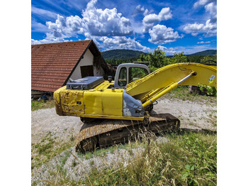 Bager guseničar New Holland Kobelco E215: slika 4 Bager guseničar New Holland Kobelco E215: slika 4