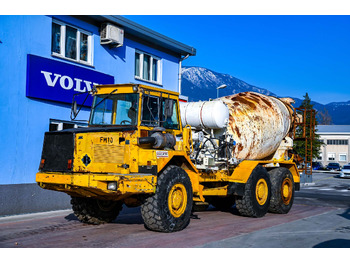 Mikser za beton VOLVO A25C