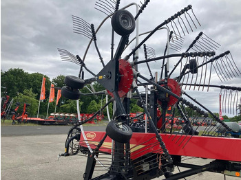 Prevrtač/ Grabuljač Vicon Andex 1304 Comfort 4-Kreiselschwader, Großschwader: slika 4