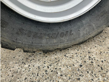 Prevrtač/ Grabuljač Vicon Andex 1304 Comfort 4-Kreiselschwader, Großschwader: slika 3