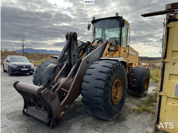 Utovarivač točkaš VOLVO L180C
