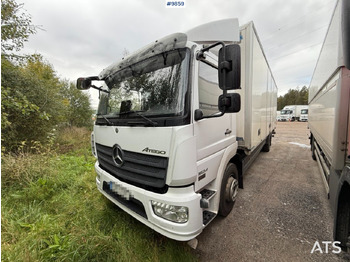 Kamion sa zatvorenim sandukom MERCEDES-BENZ Atego 1524