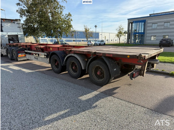 Lizing Container chassis Fliegl SDS 400 Container chassis Fliegl SDS 400: slika 2 Lizing Container chassis Fliegl SDS 400 Container chassis Fliegl SDS 400: slika 2