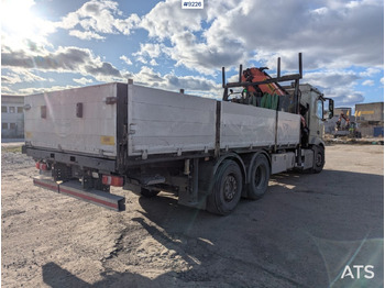 Kamion sa tovarnim sandukom, Kamion sa dizalicom Crane Truck Mercedes-Benz Actros 2542: slika 4 Kamion sa tovarnim sandukom, Kamion sa dizalicom Crane Truck Mercedes-Benz Actros 2542: slika 4