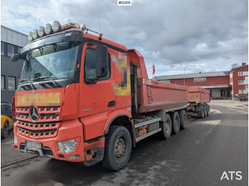 Istovarivač MERCEDES-BENZ Arocs 3251