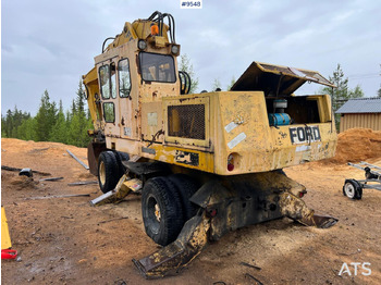 Bager točkaš FORD Wheel excavator (VIDEO): slika 4 Bager točkaš FORD Wheel excavator (VIDEO): slika 4