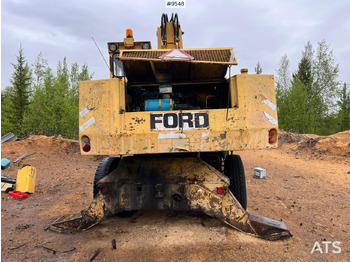 Bager točkaš FORD Wheel excavator (VIDEO): slika 3 Bager točkaš FORD Wheel excavator (VIDEO): slika 3