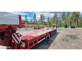 Niska poluprikolica za prevoz GOLDHOFER STZ-L6-61/80 AA F1 MACHINE TRAILER: slika 1