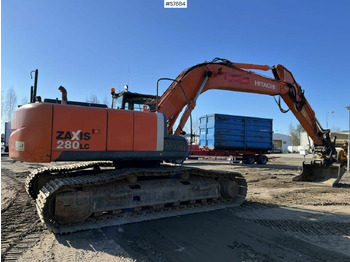 Bager Hitachi ZX 280 LC-3 Excavator with gravel system: slika 4