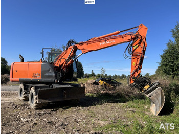 Bager točkaš HITACHI ZX140W-5