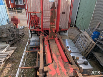 Kamion sa hidrauličnom kukom Hooklift Truck Scania R164 - Rep Object: slika 5