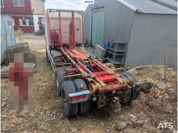 Kamion sa hidrauličnom kukom Hooklift Truck Scania R164 - Rep Object: slika 4