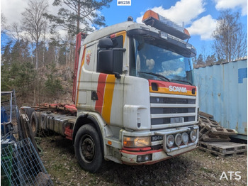 Kamion sa hidrauličnom kukom Hooklift Truck Scania R164 - Rep Object: slika 2