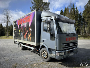 Kamion sa zatvorenim sandukom IVECO