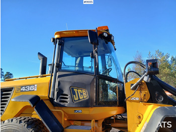 Lizing  Jcb 436HT Wheel loader Jcb 436HT Wheel loader: slika 4