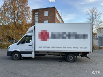 Dostavno vozilo sa zatvorenim sandukom Mercedes Benz Sprinter Skåpbil med bakgavellyft: slika 4 Dostavno vozilo sa zatvorenim sandukom Mercedes Benz Sprinter Skåpbil med bakgavellyft: slika 4