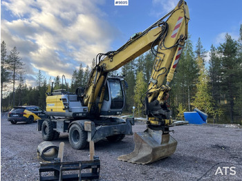 Bager točkaš NEW HOLLAND