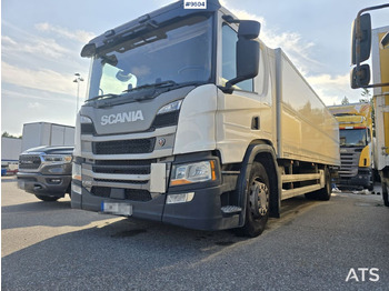 Kamion sa zatvorenim sandukom SCANIA P 250