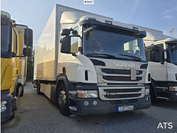 Kamion sa zatvorenim sandukom SCANIA P 320