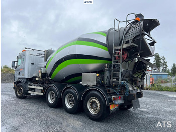 Mikser za beton Scania R124 tridem with LAXO quick release / Concrete truck: slika 3