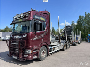 Šticar SCANIA R 580