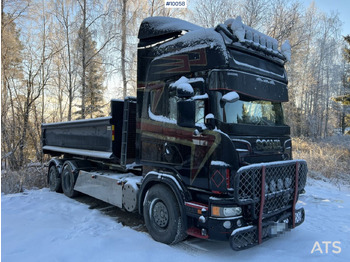 Kamion sa hidrauličnom kukom SCANIA R 730