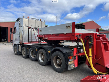Tegljač, Niska poluprikolica za prevoz Volvo FH16 5-axle tractor unit, GOLDHOFER STZ-VL 4-41/80 trailer: slika 3 Tegljač, Niska poluprikolica za prevoz Volvo FH16 5-axle tractor unit, GOLDHOFER STZ-VL 4-41/80 trailer: slika 3
