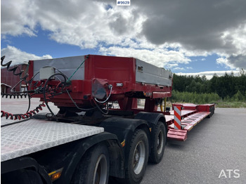 Tegljač, Niska poluprikolica za prevoz Volvo FH16 5-axle tractor unit, GOLDHOFER STZ-VL 4-41/80 trailer: slika 5 Tegljač, Niska poluprikolica za prevoz Volvo FH16 5-axle tractor unit, GOLDHOFER STZ-VL 4-41/80 trailer: slika 5